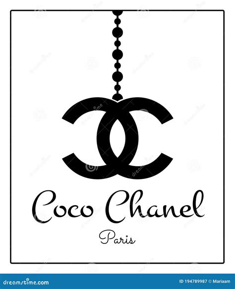 logo de chanel paris|Chanel printable logo.